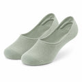 Chaussettes invisibles 43-46 en textile vert sauge - maille respirante pour usage quotidien