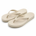 Tongs 42/43 en mousse EVA beige pour plage et loisirs - semelle légère antidérapante